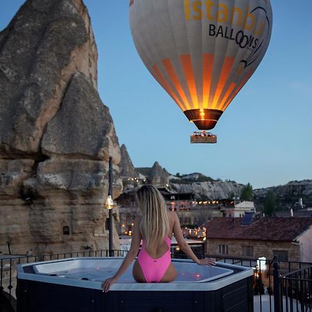 The Niche Cave Hotel ギョレメ エクステリア 写真