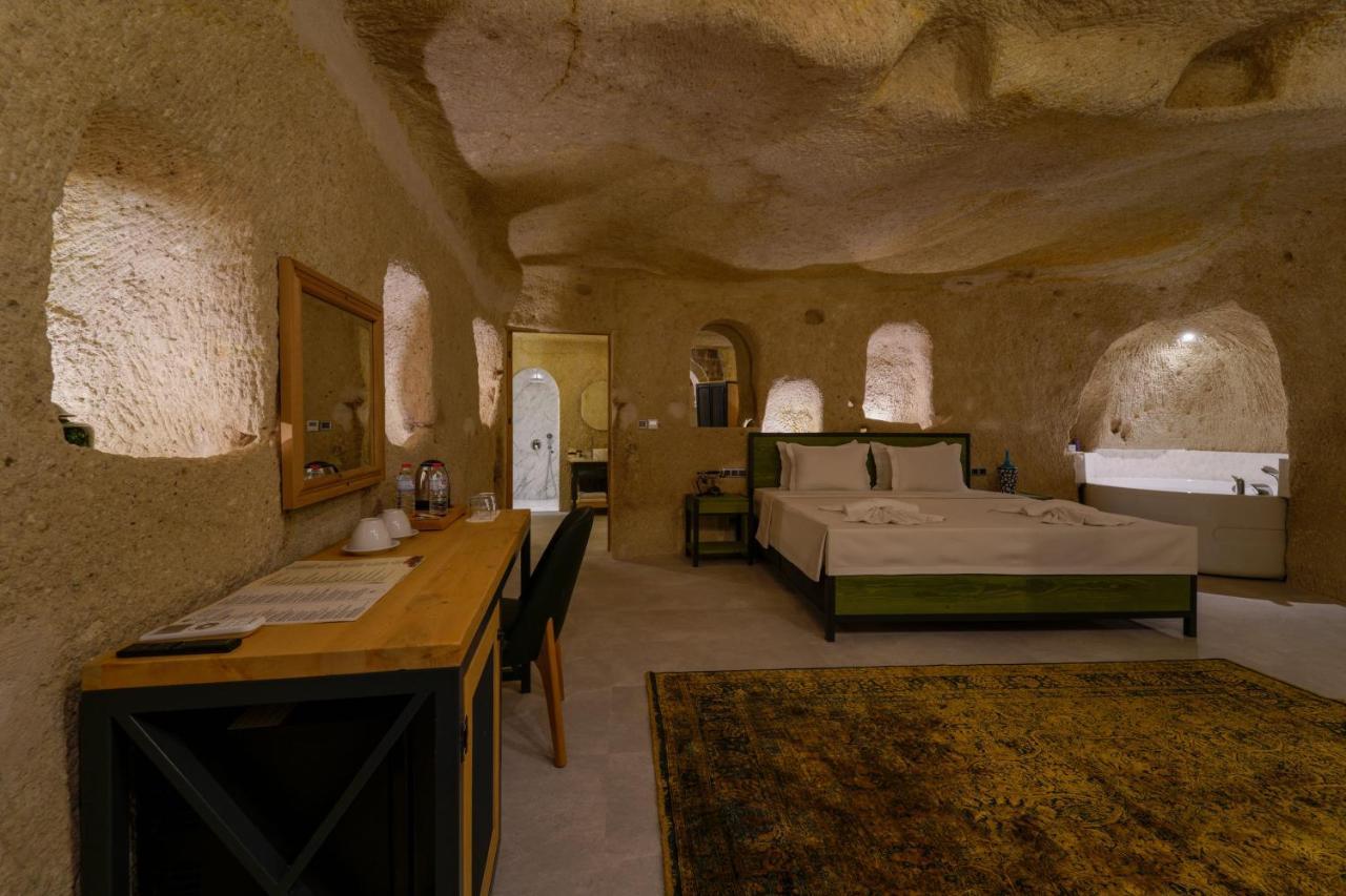 The Niche Cave Hotel ギョレメ エクステリア 写真