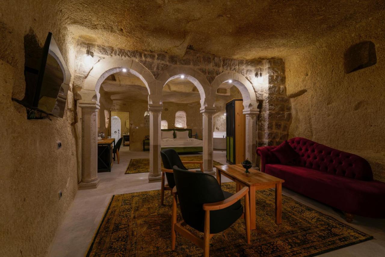 The Niche Cave Hotel ギョレメ エクステリア 写真