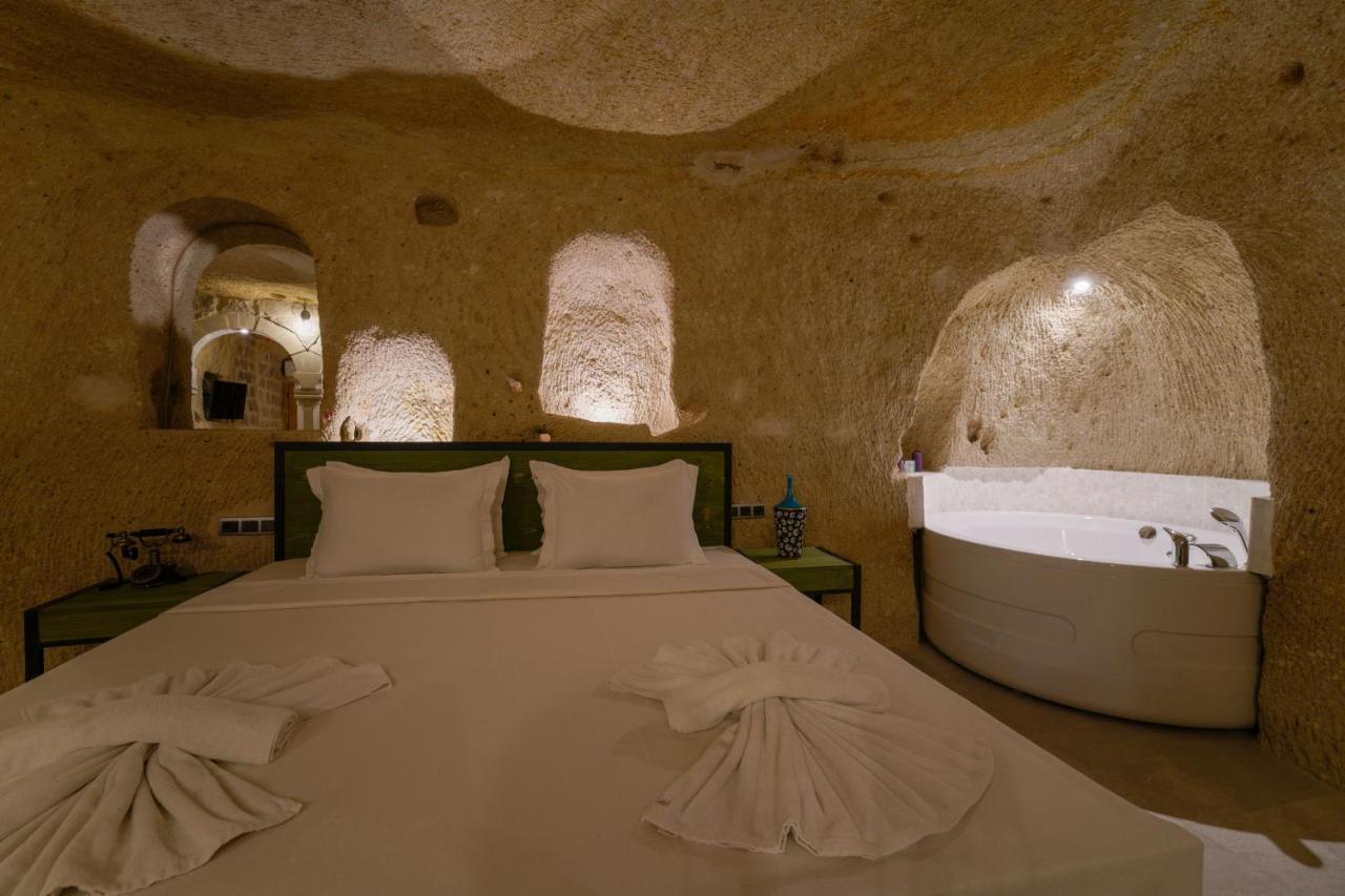 The Niche Cave Hotel ギョレメ エクステリア 写真