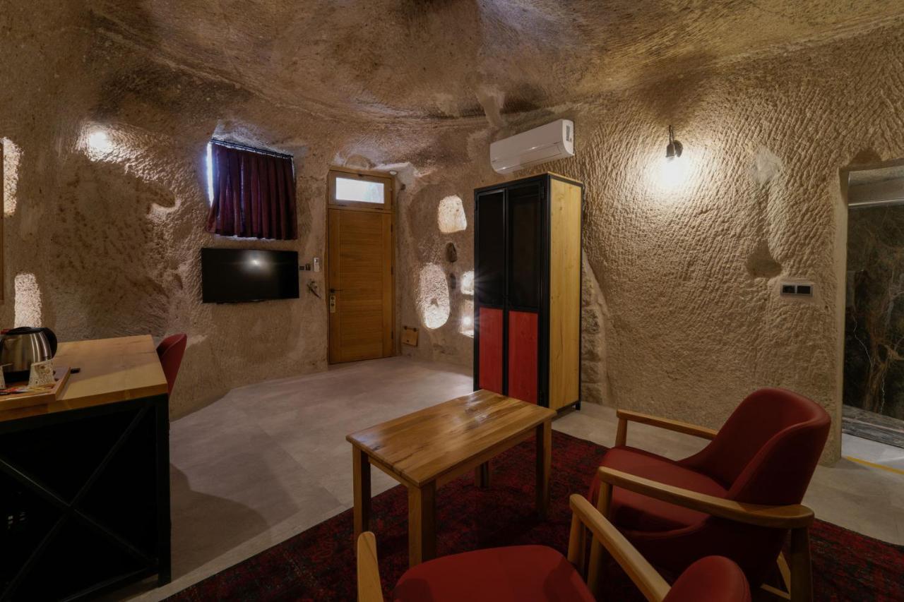 The Niche Cave Hotel ギョレメ エクステリア 写真