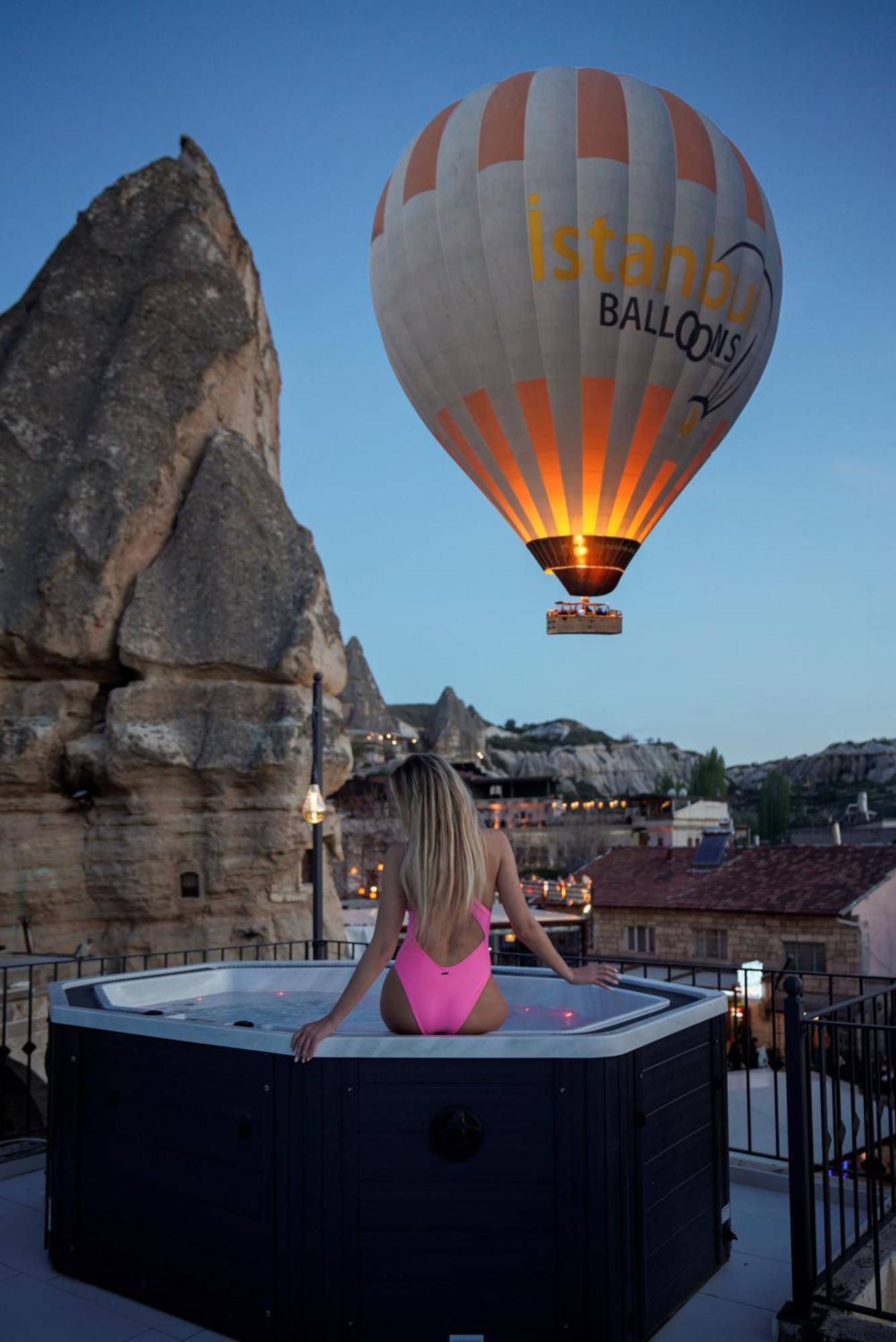 The Niche Cave Hotel ギョレメ エクステリア 写真