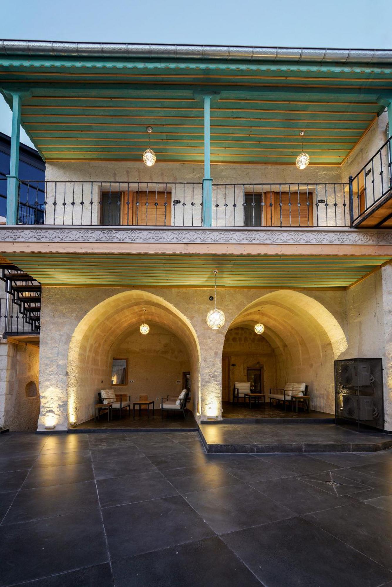 The Niche Cave Hotel ギョレメ エクステリア 写真