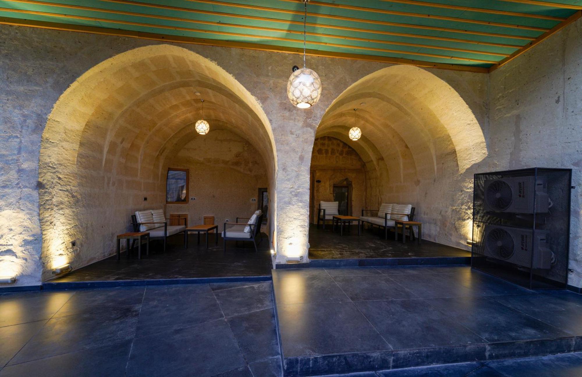 The Niche Cave Hotel ギョレメ エクステリア 写真
