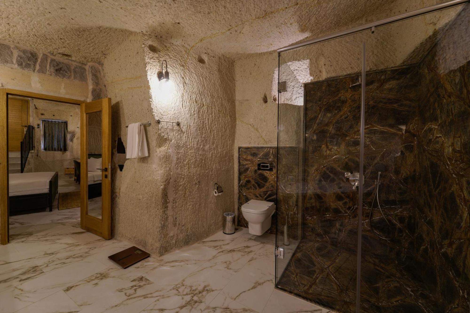 The Niche Cave Hotel ギョレメ エクステリア 写真