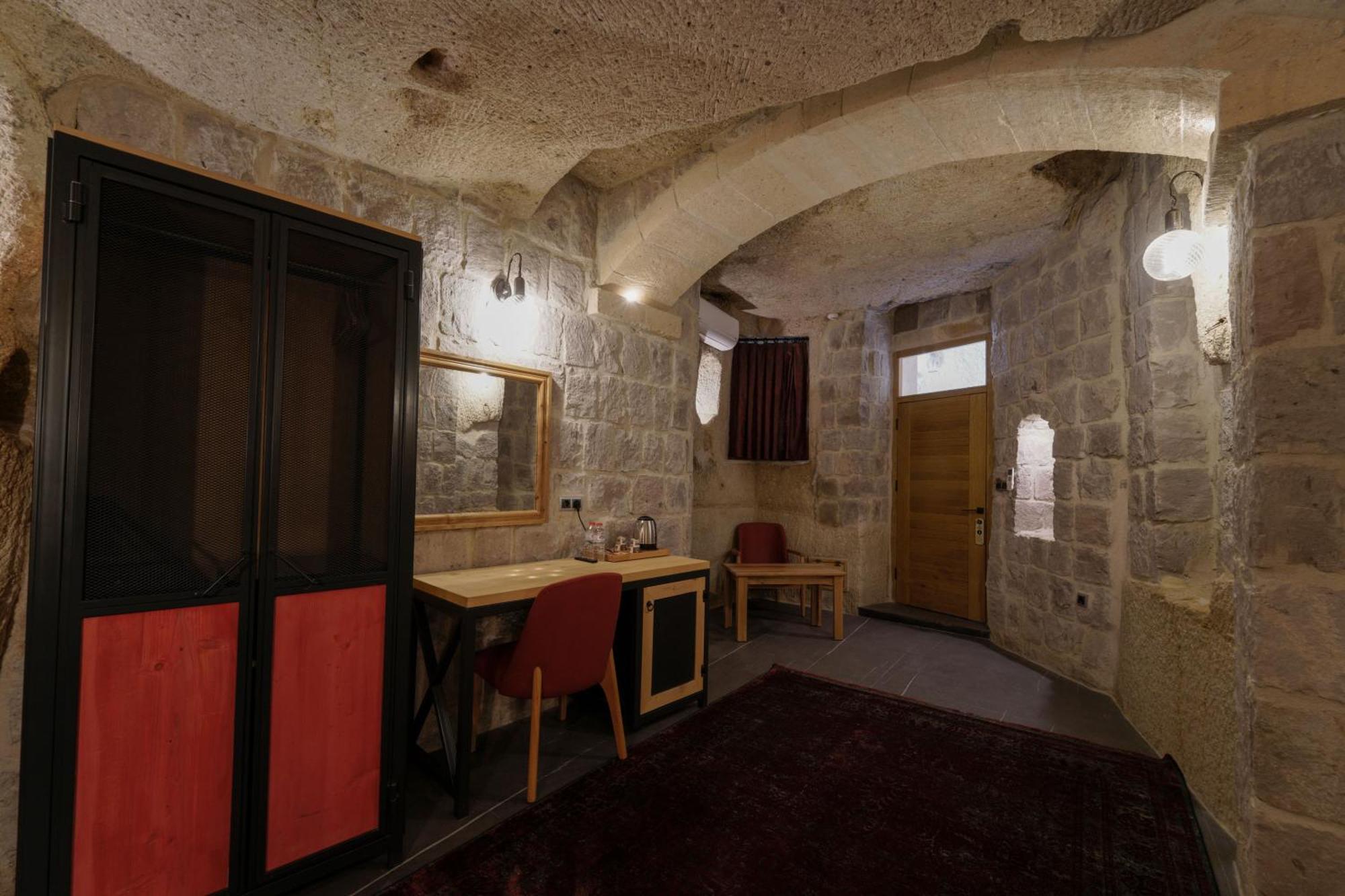 The Niche Cave Hotel ギョレメ エクステリア 写真