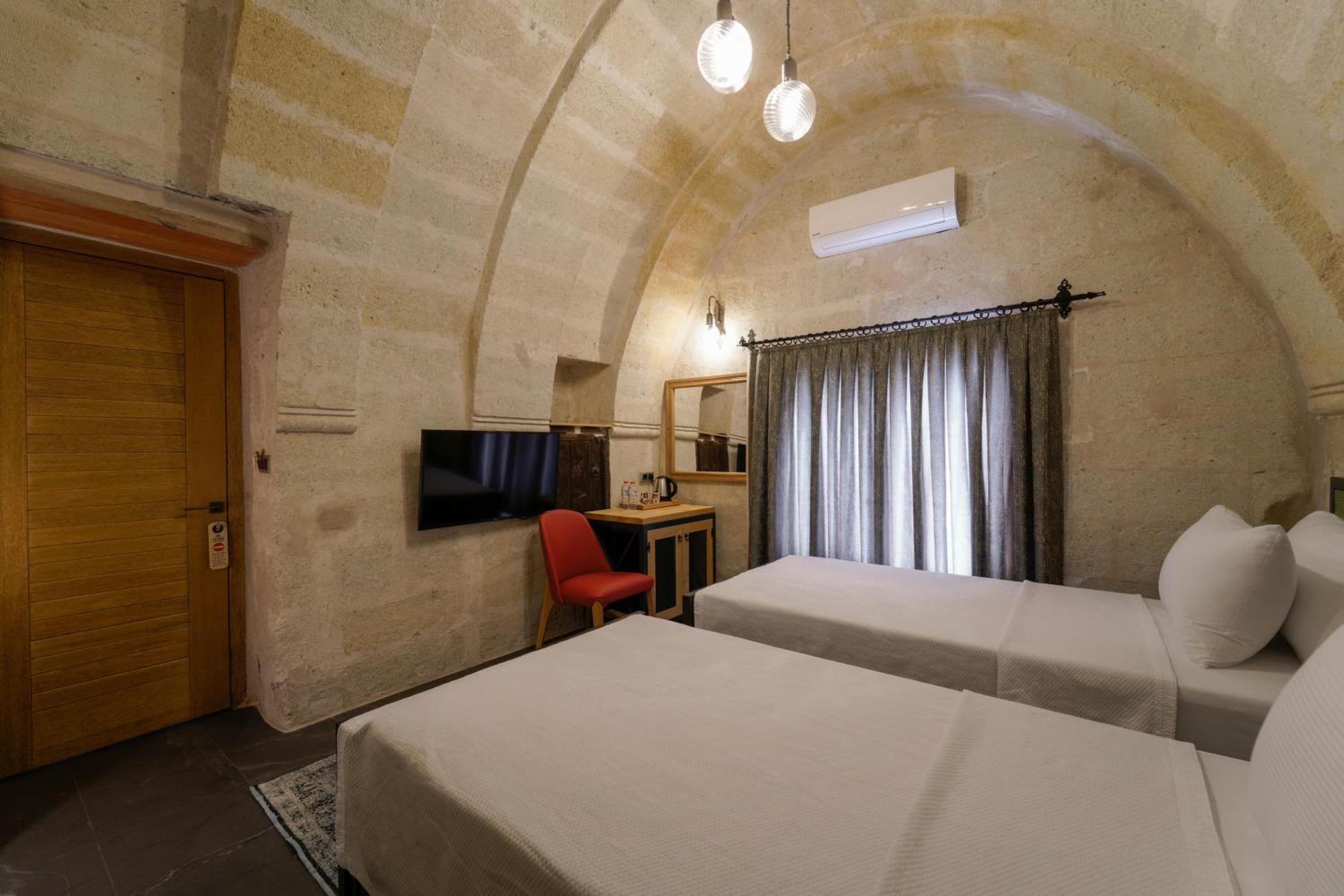 The Niche Cave Hotel ギョレメ エクステリア 写真