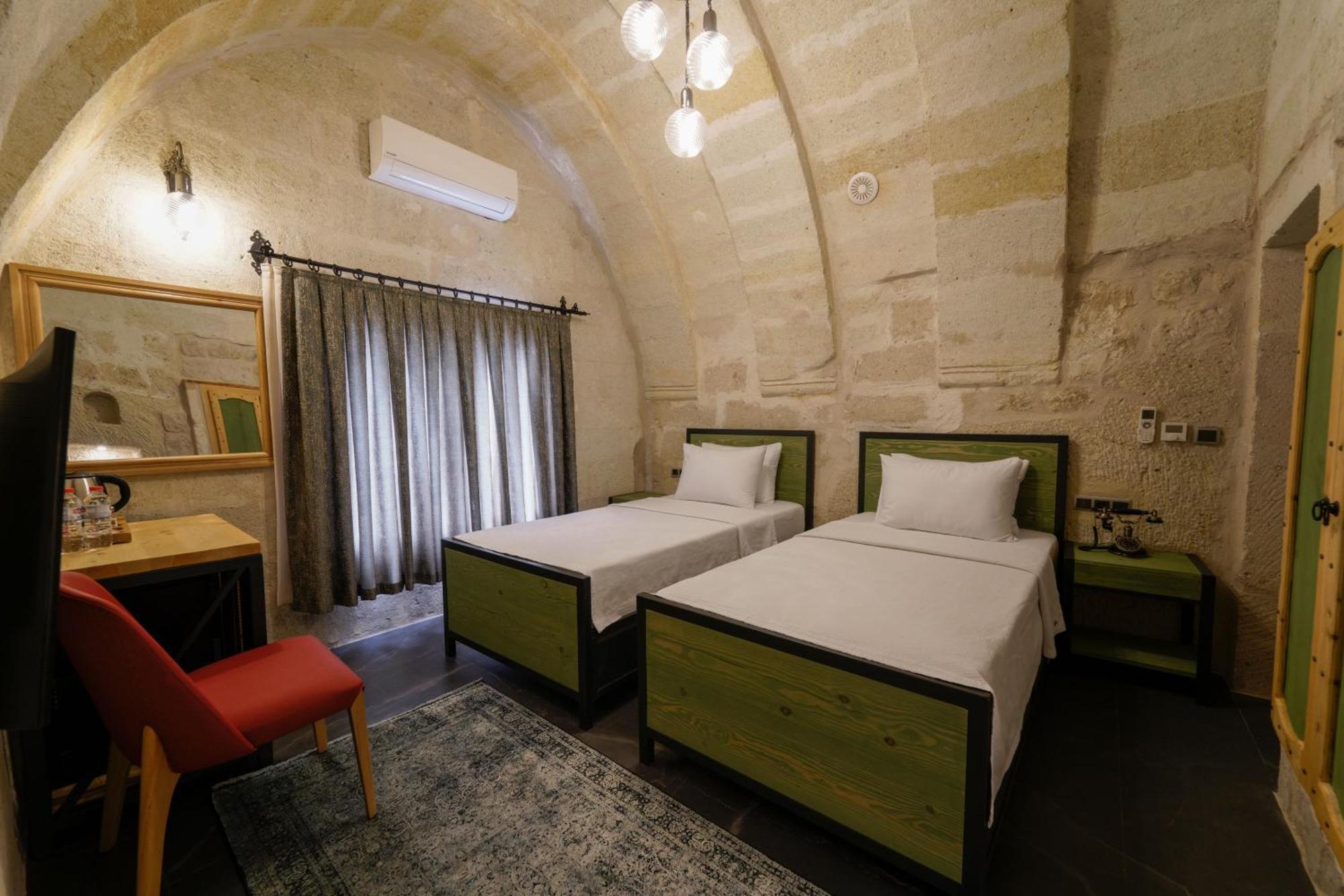 The Niche Cave Hotel ギョレメ エクステリア 写真