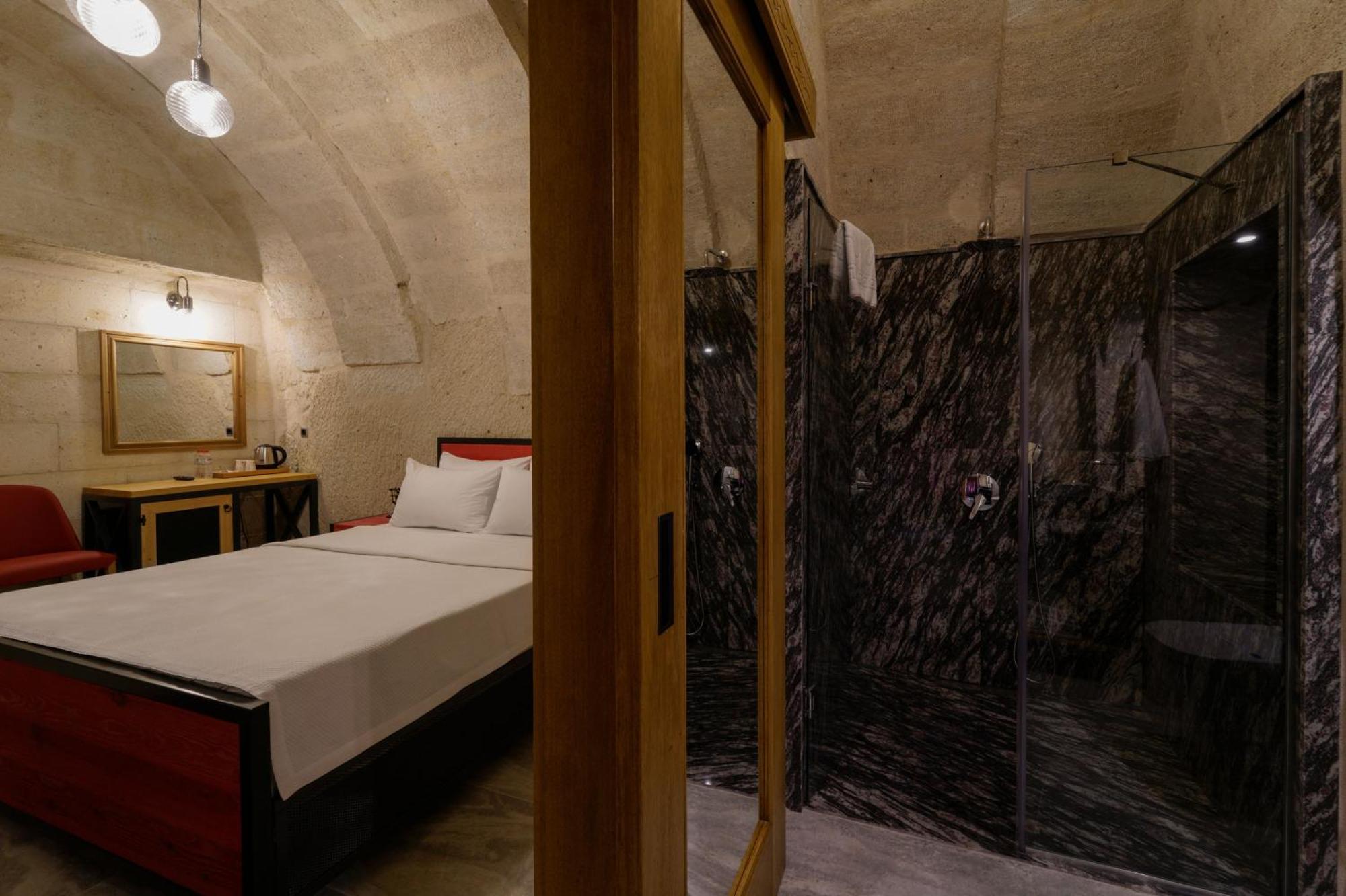 The Niche Cave Hotel ギョレメ エクステリア 写真