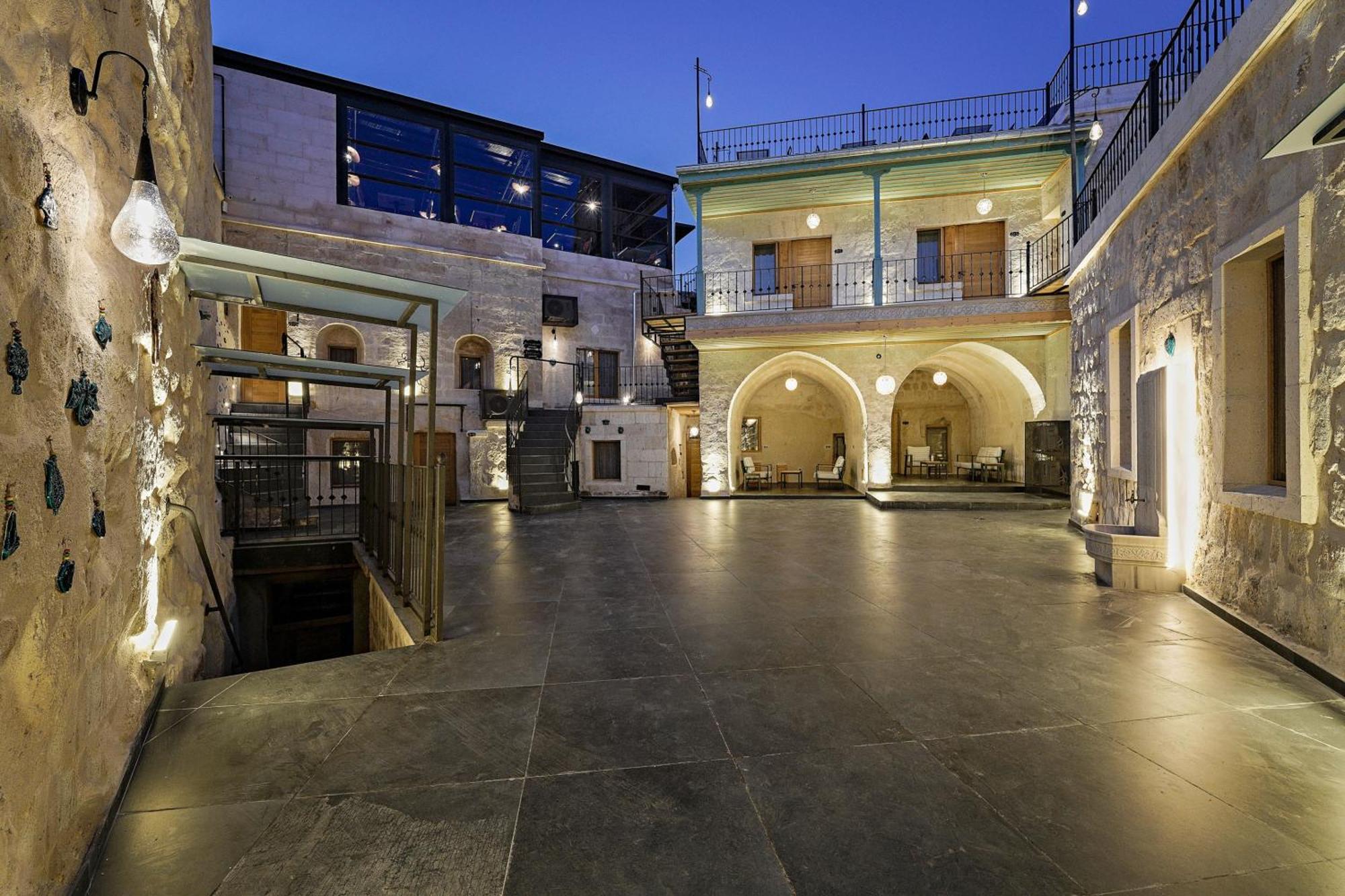 The Niche Cave Hotel ギョレメ エクステリア 写真