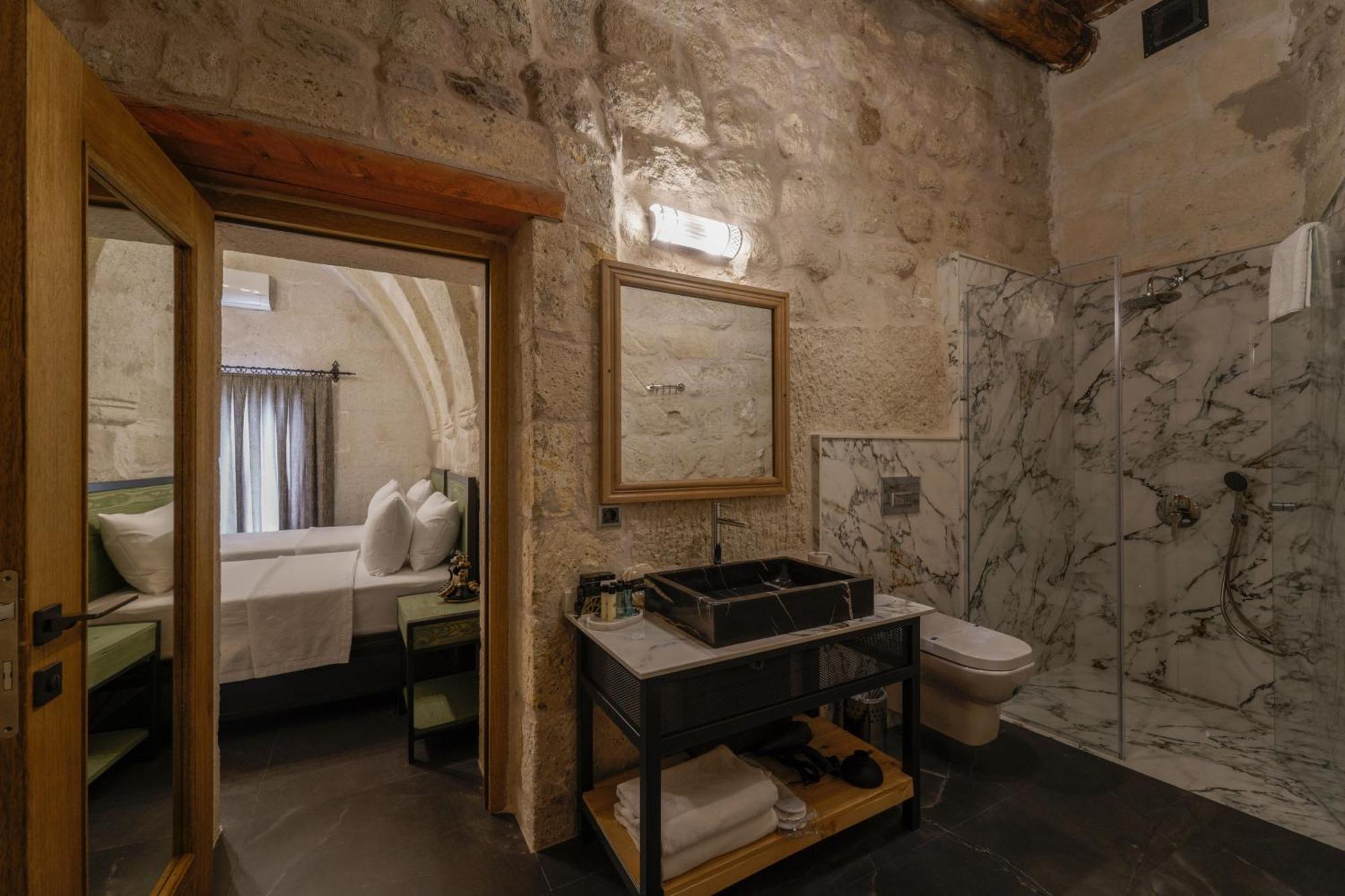 The Niche Cave Hotel ギョレメ エクステリア 写真