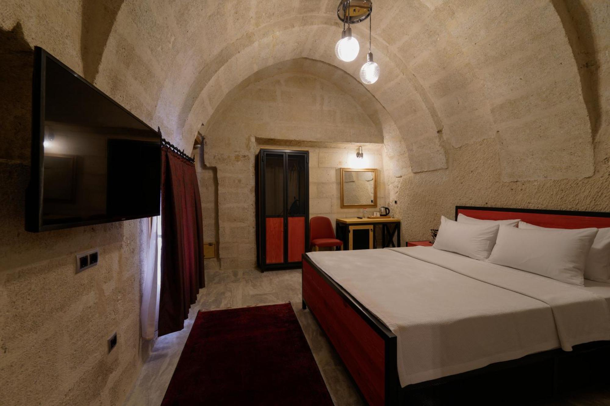 The Niche Cave Hotel ギョレメ エクステリア 写真