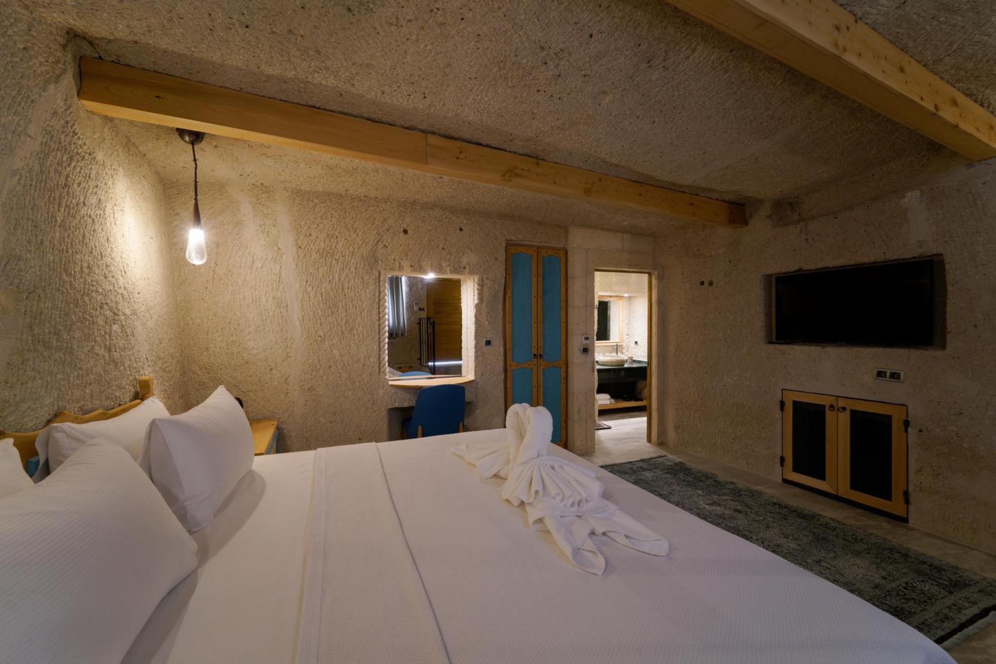 The Niche Cave Hotel ギョレメ エクステリア 写真