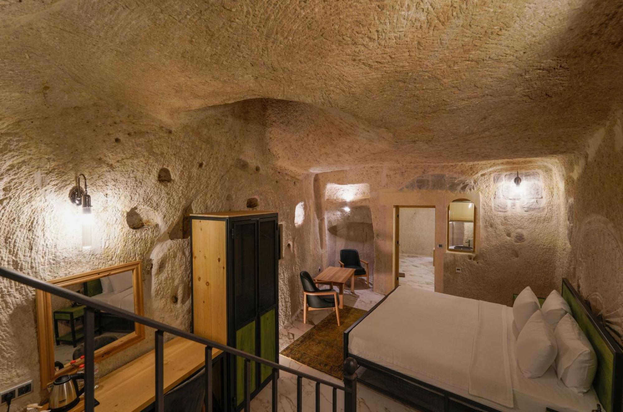 The Niche Cave Hotel ギョレメ エクステリア 写真