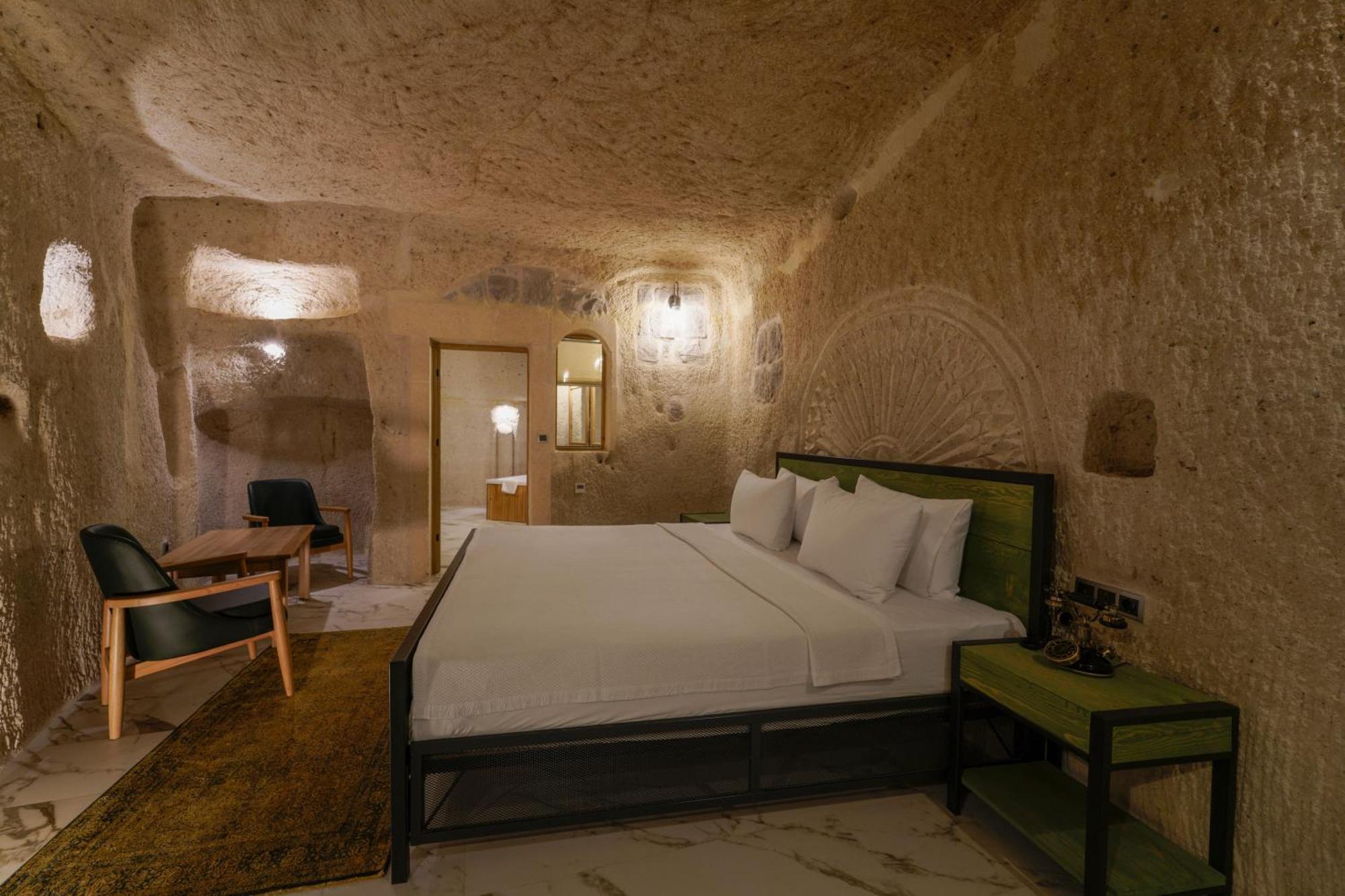 The Niche Cave Hotel ギョレメ エクステリア 写真