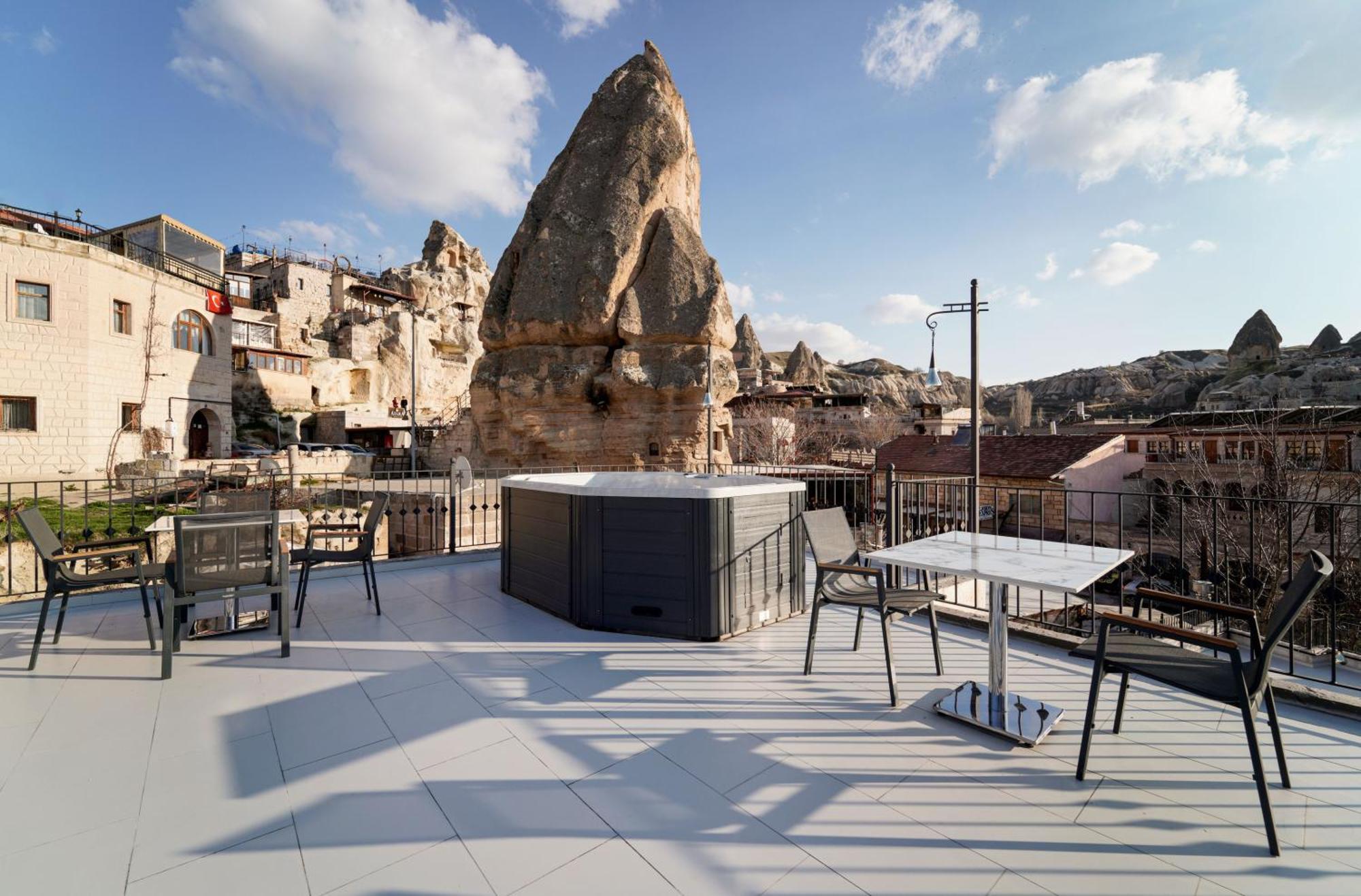 The Niche Cave Hotel ギョレメ エクステリア 写真