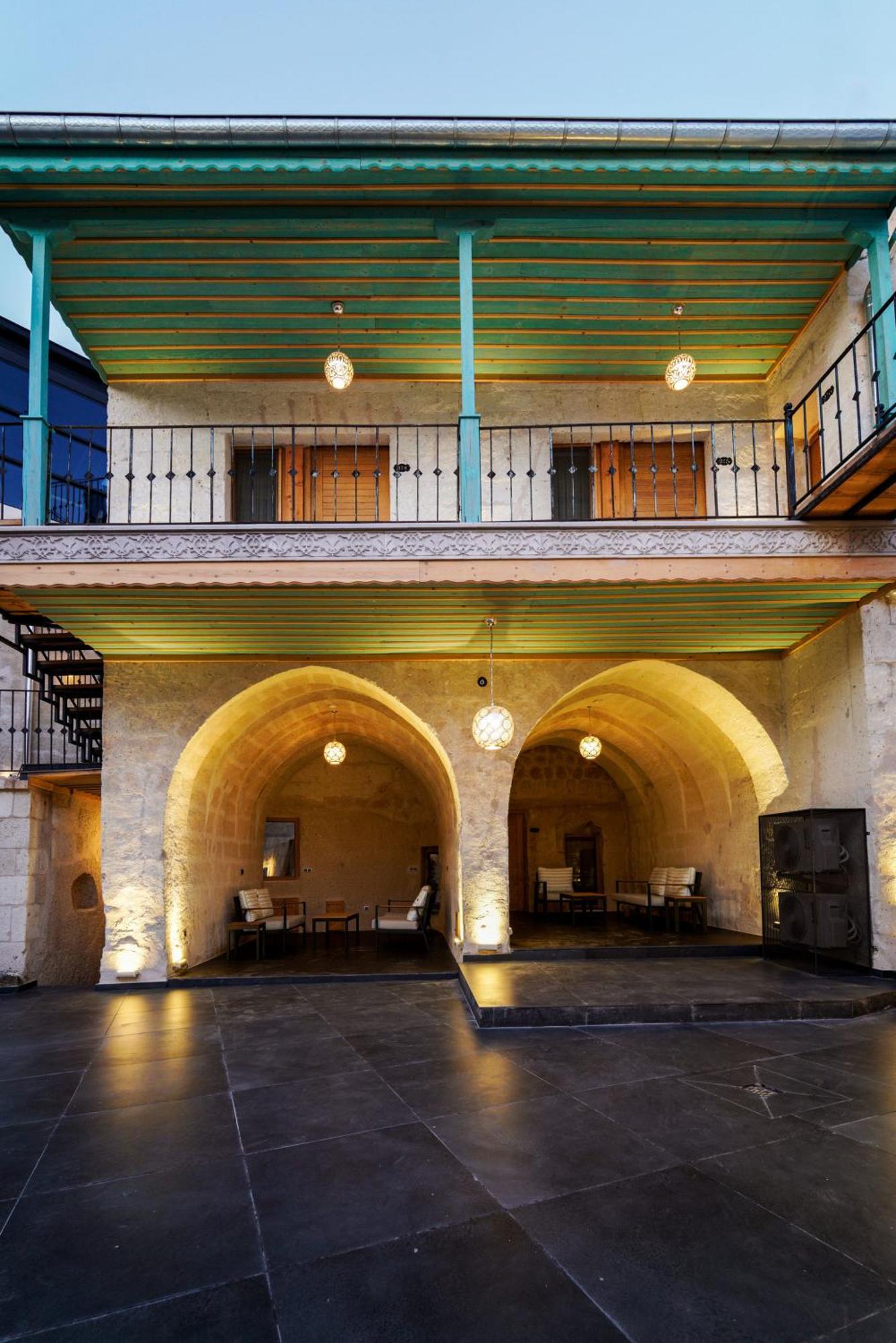 The Niche Cave Hotel ギョレメ エクステリア 写真
