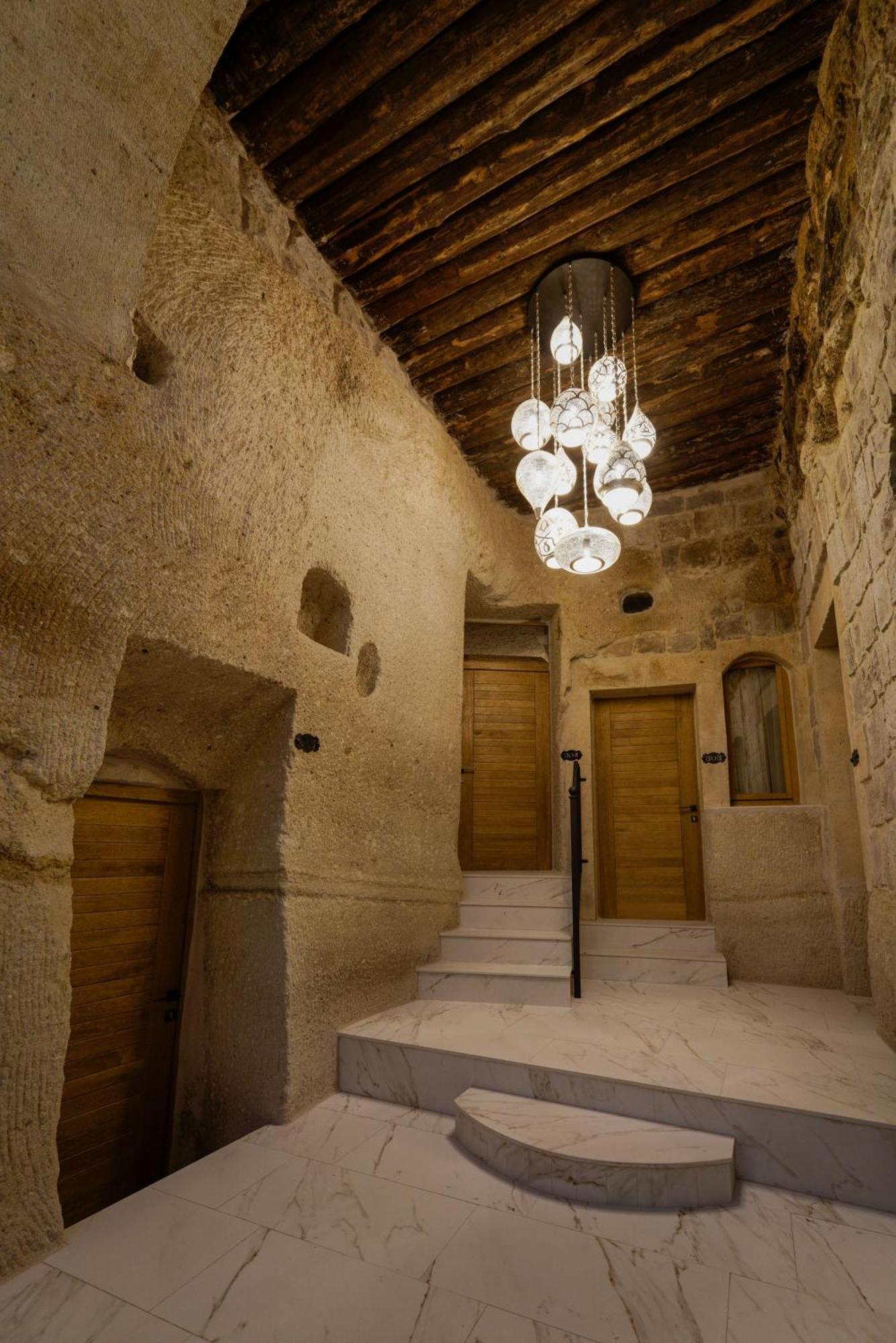 The Niche Cave Hotel ギョレメ エクステリア 写真