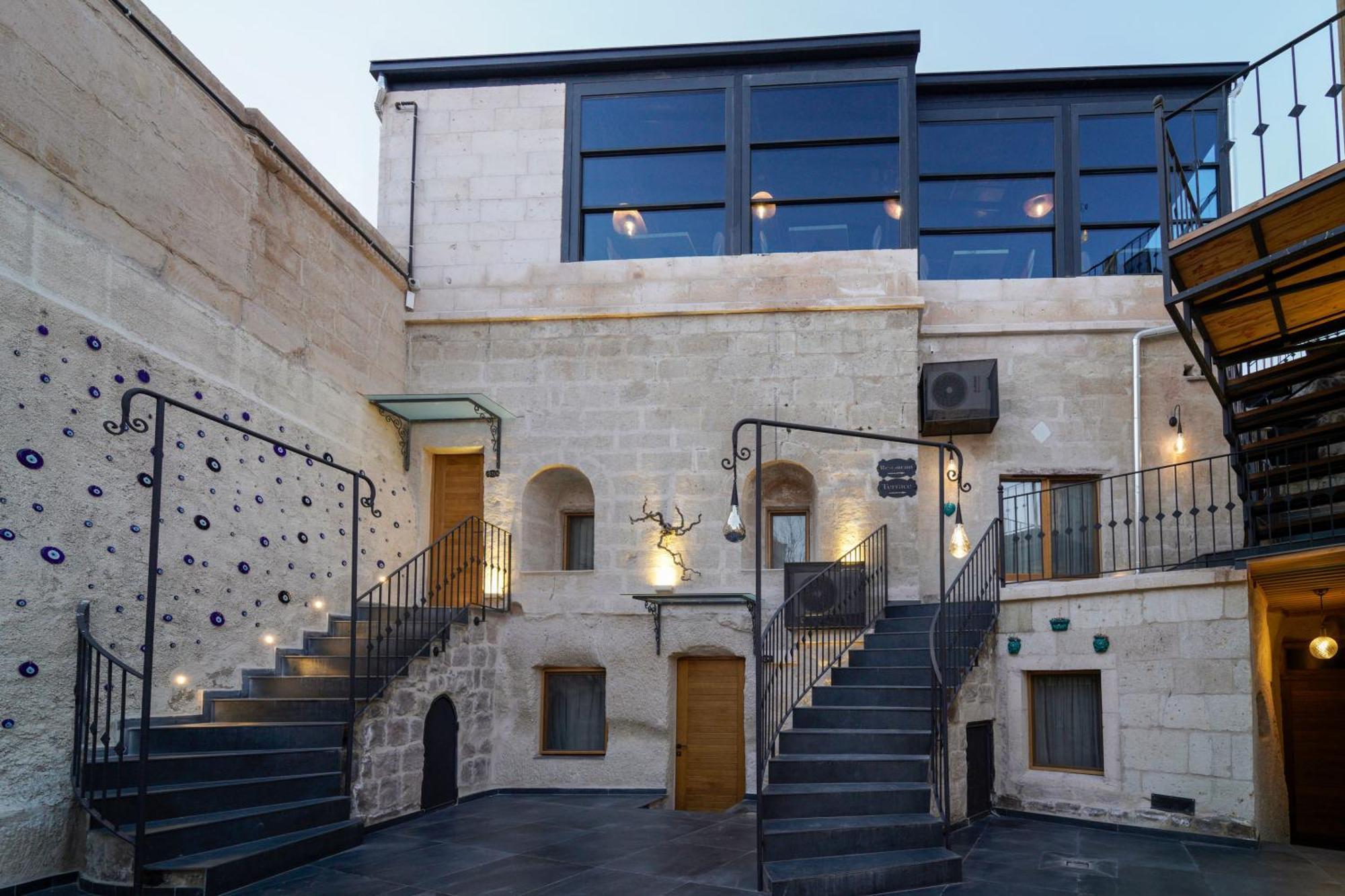 The Niche Cave Hotel ギョレメ エクステリア 写真