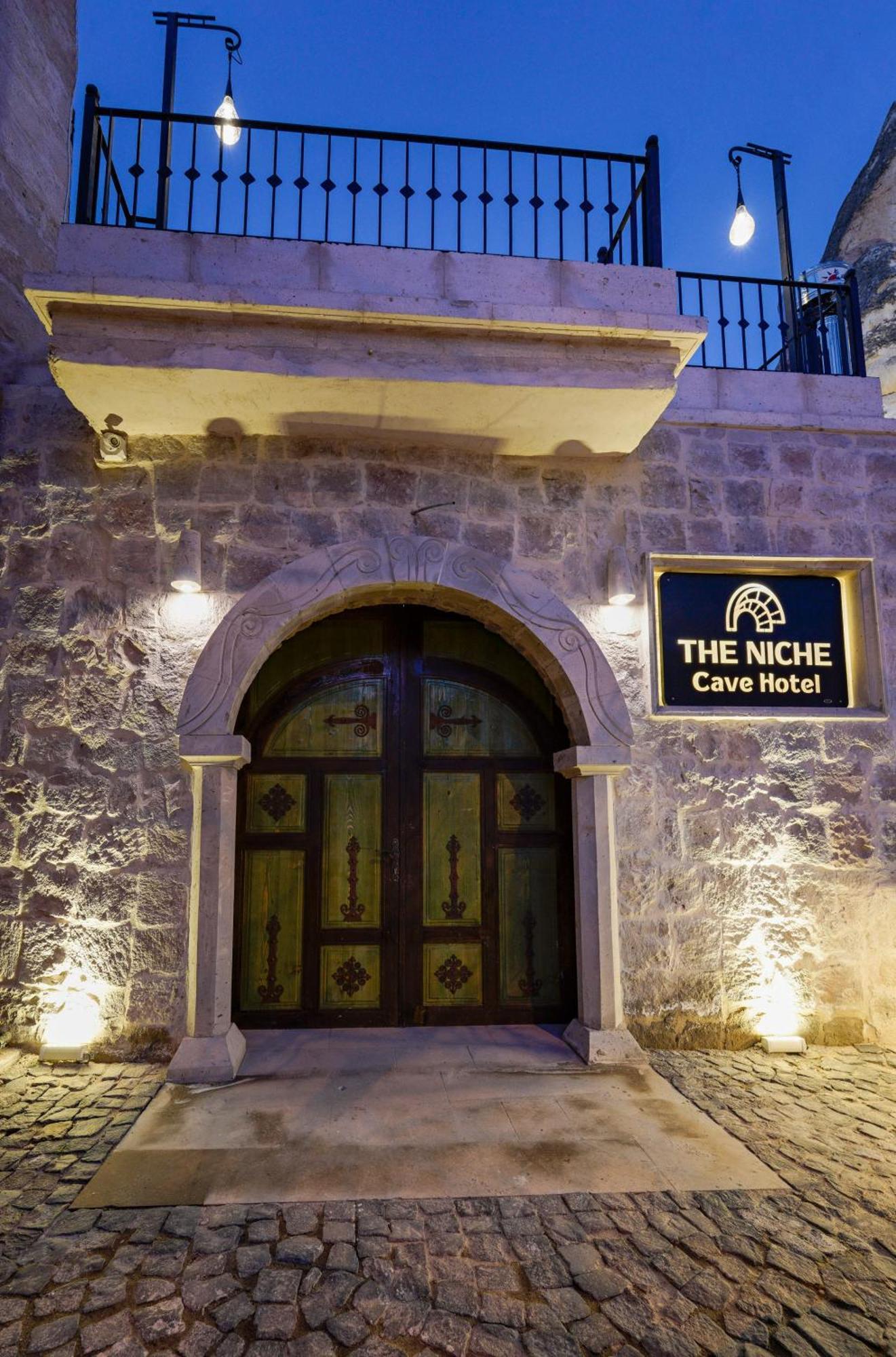 The Niche Cave Hotel ギョレメ エクステリア 写真