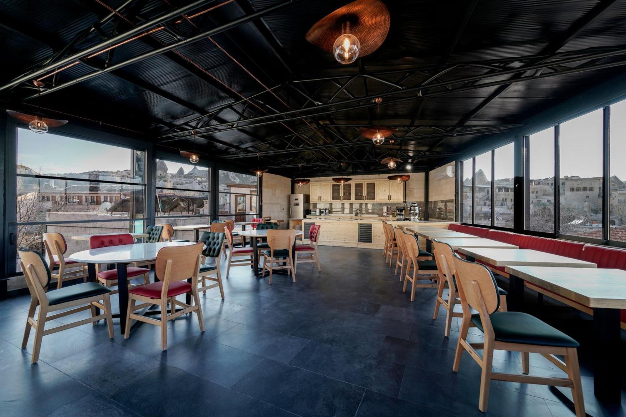 The Niche Cave Hotel ギョレメ エクステリア 写真