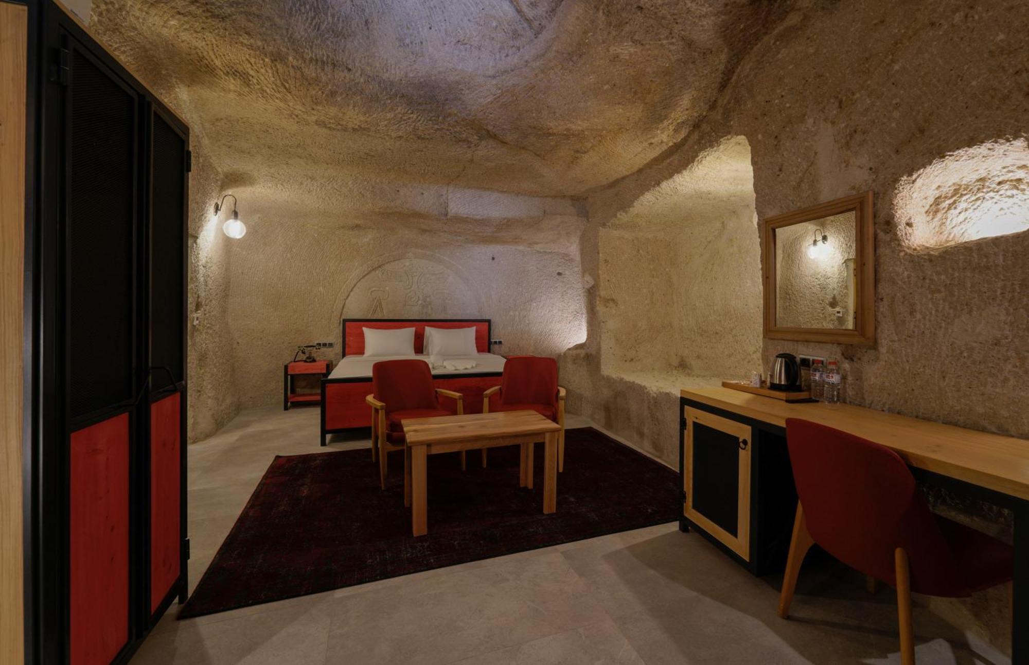 The Niche Cave Hotel ギョレメ エクステリア 写真