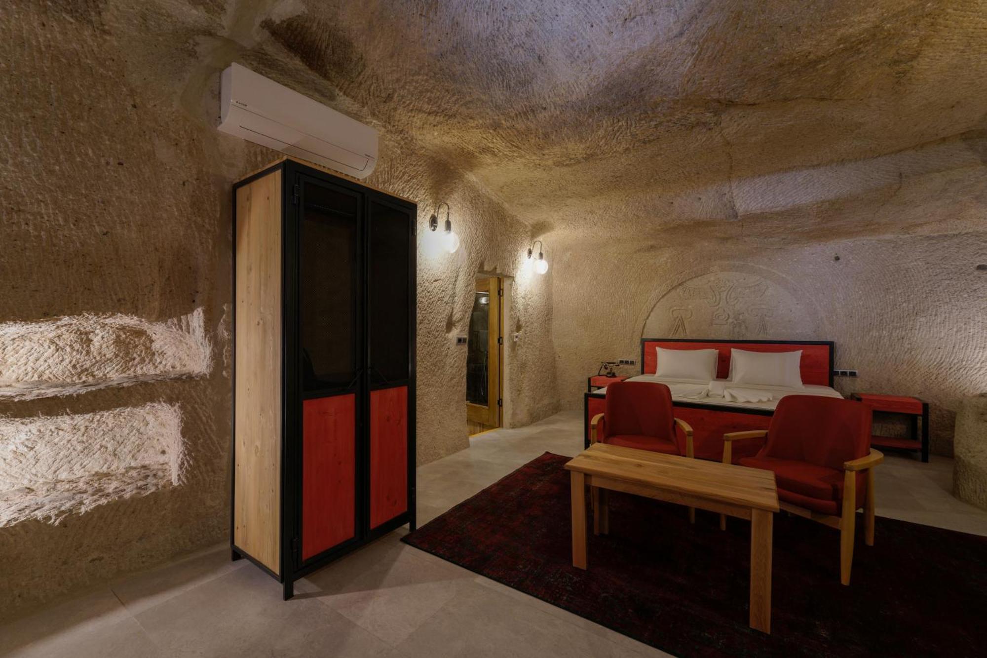 The Niche Cave Hotel ギョレメ エクステリア 写真