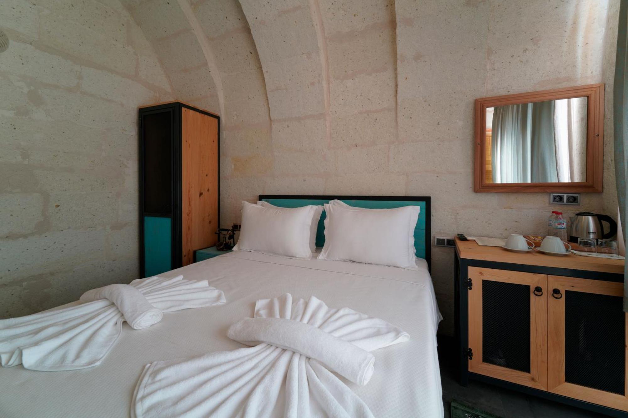 The Niche Cave Hotel ギョレメ エクステリア 写真