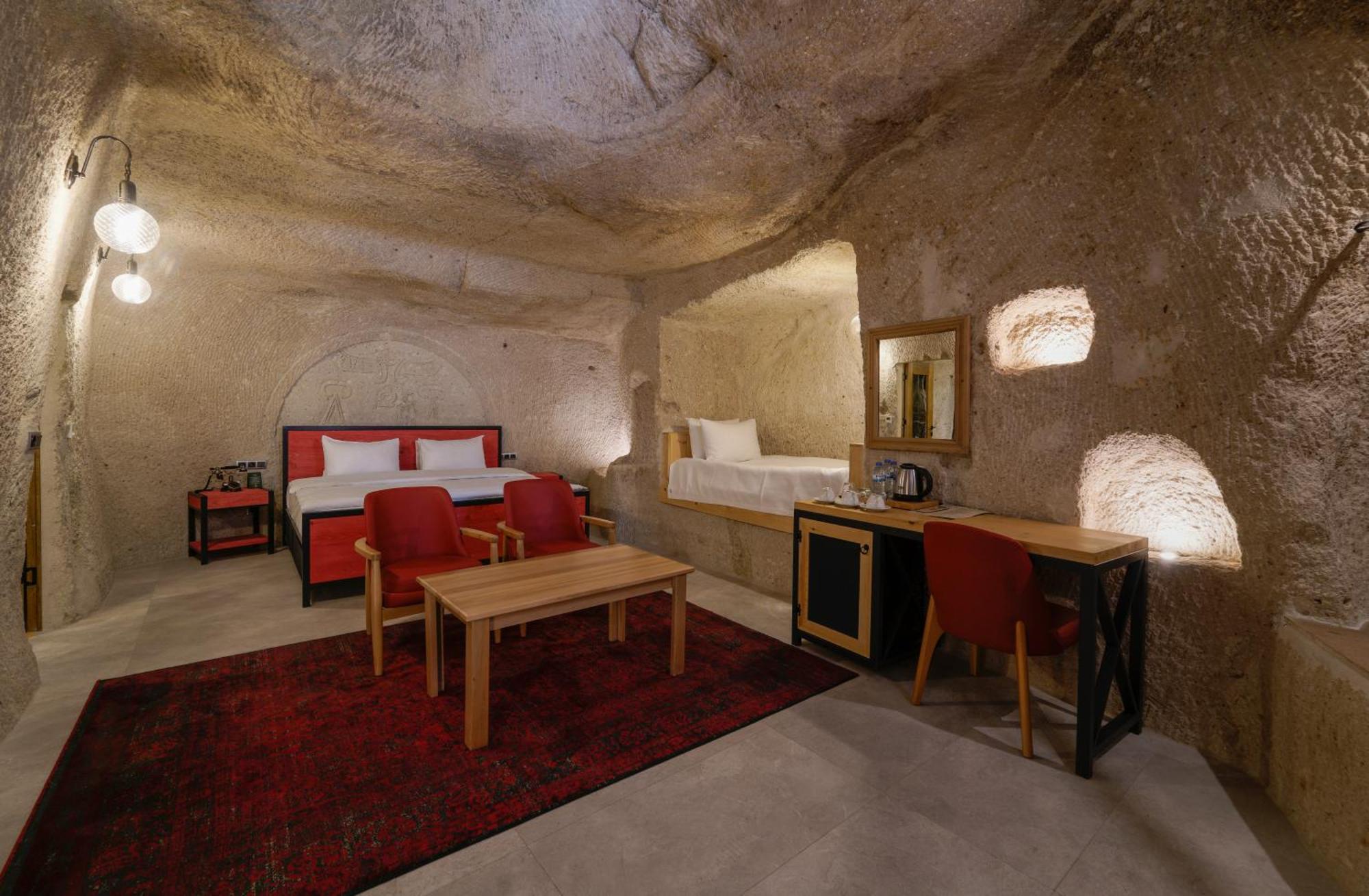 The Niche Cave Hotel ギョレメ エクステリア 写真