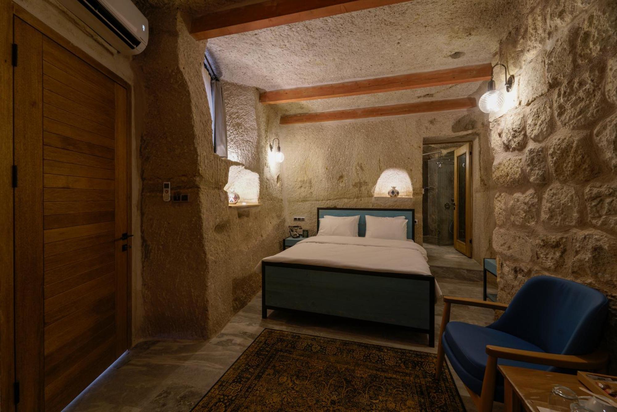The Niche Cave Hotel ギョレメ エクステリア 写真