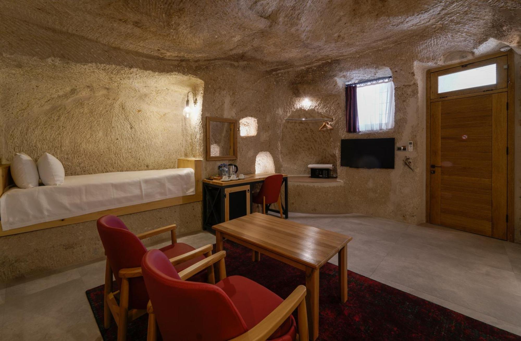 The Niche Cave Hotel ギョレメ エクステリア 写真