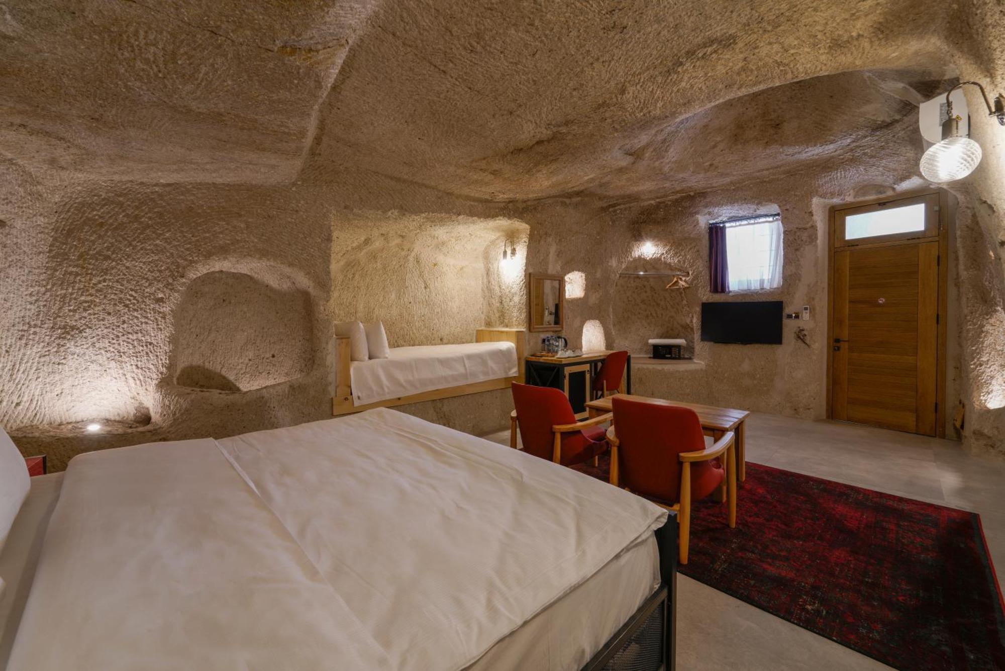The Niche Cave Hotel ギョレメ エクステリア 写真